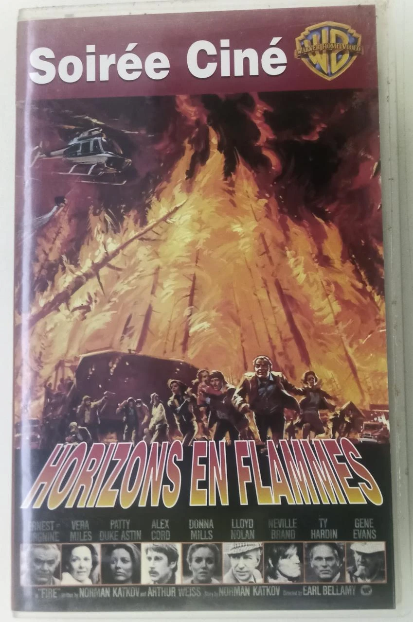 Horizons en flammes – Soirée Ciné – VHS